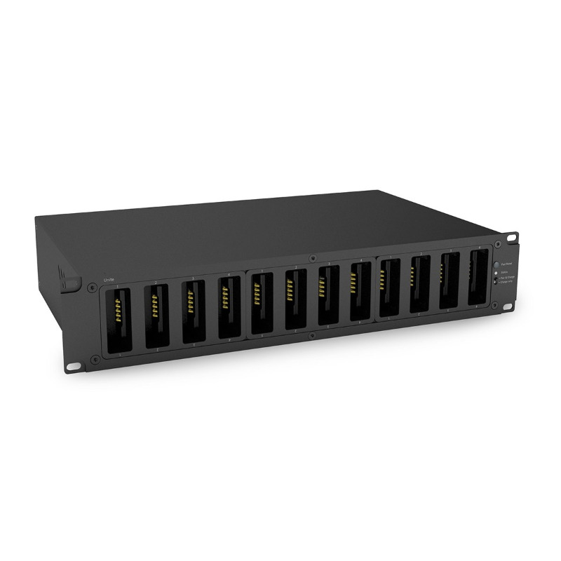 テレビック Televic ラックマウント充電器 Unite CR-12P (送料無料)