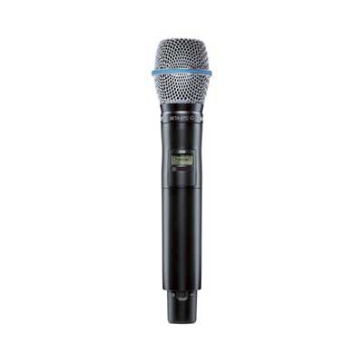 シュア SHURE ハンドヘルド型送信機 新周波数帯域(WS帯、専用帯) AD2/B87C-K56 (送料無料)