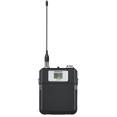 シュア SHURE ボディーパック型送信機 新周波数帯域(WS帯) ADX1LEMO3-G56 (送料無料)