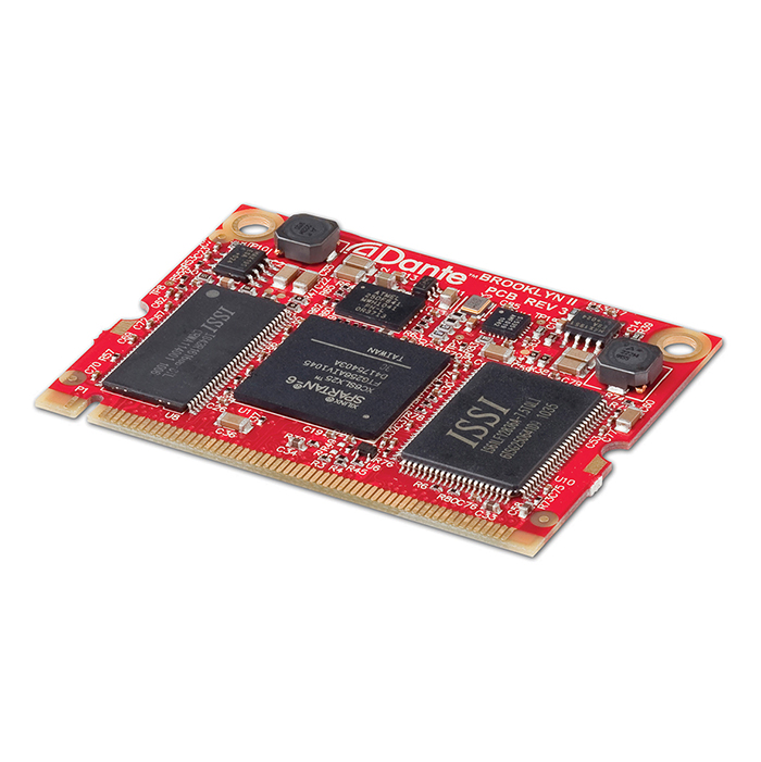 Dante Audio Networking Card