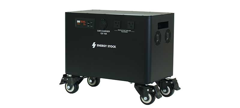 エナジーストック パワーバッテリー ES-2000PB (送料無料)