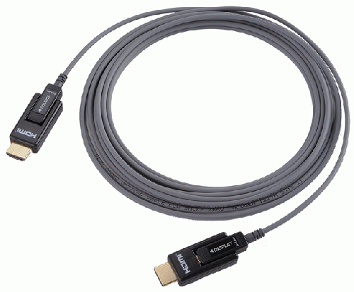 AI HDMI光延長ケーブル(コネクタ着脱式) AI-NP-AOC-HDMI/HDMI-10 (長さ：10m)