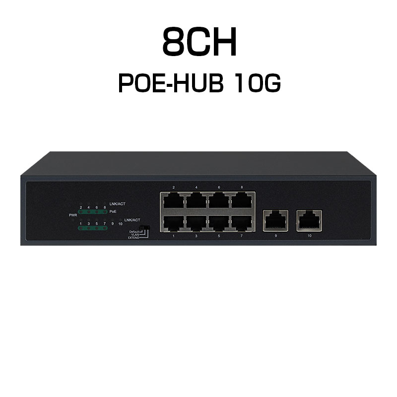POE-HUB10G