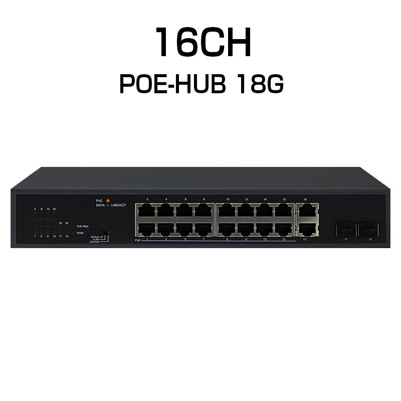POE-HUB18G