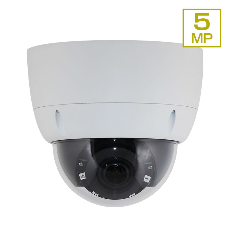 ネクステージ 6in1対応 5MP 赤外線防滴 ドームカメラ HDC-020