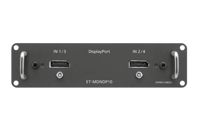 パナソニック Panasonic プロジェクター用 DisplayPort 入力ボード ET-MDNDP10 (送料無料)