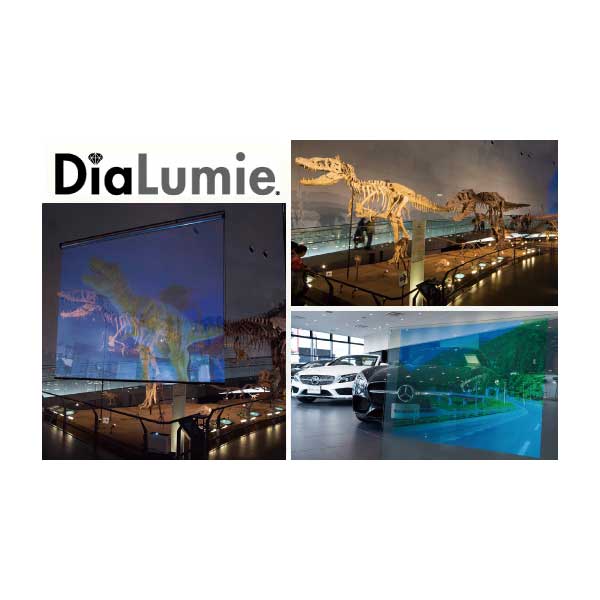 ケイアイシー KIC ウインドウスクリーン DiaLumie 透明タイプ (粘着加工あり) ロール NDL-270SA-R (送料無料)