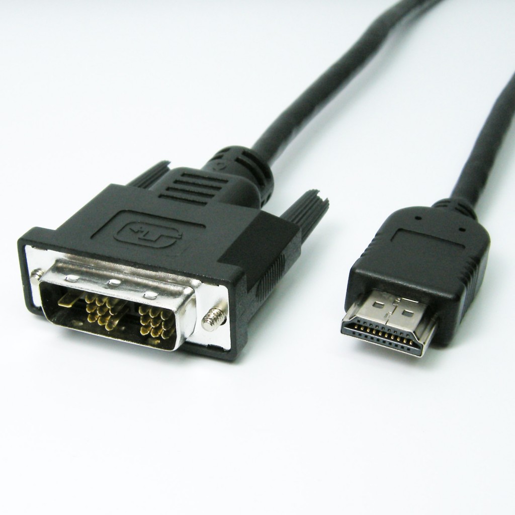 AI HDMI-DVI変換ケーブル AI-CBL-DH-015A (長さ：1.5m)