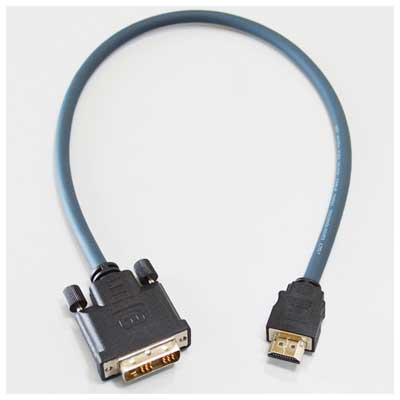 AI HDMI-DVI変換ケーブル やわらかモデル AI-HDSS-DMHM-005 (長さ：0.5m)
