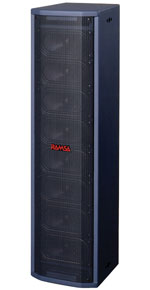 パナソニック Panasonic RAMSA アレイスピーカー(ショートタイプ) WS-LA50 (送料無料)