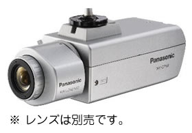 Panasonic WV-CP10 カラーカメラ WV-CP10 パナソニック カラーテルックカメラ WV-CP10 (レンズ別売)