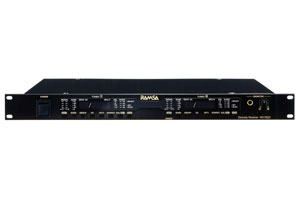 パナソニック Panasonic RAMSA 800MHz帯 ワイヤレス受信機 (2波用) WX-R822 (送料無料)