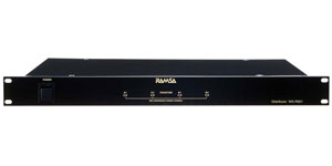 パナソニック Panasonic RAMSA 800MHz帯 ワイヤレス混合分配器 WX-R901 (送料無料)