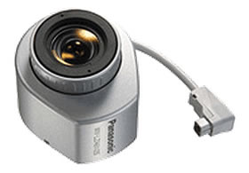 パナソニック Panasonic テルックカメラ・システムカメラ用 レンズ (ライトFLシルバー) WV-LZA61/2S