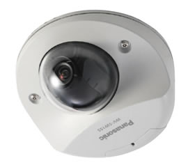 パナソニック Panasonic メガピクセル ドームネットワークカメラ WV-SW155
