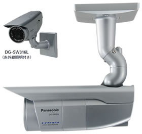 パナソニック Panasonic 屋外ハウジング一体型 ネットワークカメラ WV-SW316LJ (送料無料)