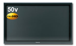 パナソニック Panasonic FULL HD プラズマディスプレイ TH-50PF50J (送料無料)