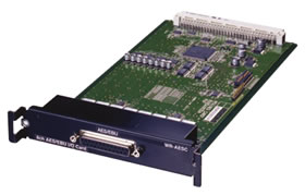 パナソニック Panasonic 8ch AES/EBU用入出力カード WR-AESC (送料無料)
