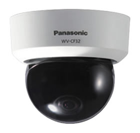 パナソニック Panasonic ドームタイプ カラーテルックカメラ WV-CF32 (送料無料)