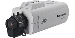 パナソニック Panasonic 屋内ボックス テルックカメラ (レンズ付) WV-CP65V (送料無料)