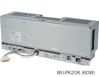 パナソニック Panasonic 電力増幅ユニット (60W) WU-PK206 (送料無料)