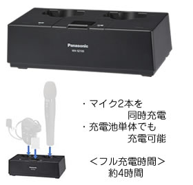 WX-SP104 パナソニック Panasonic 1.9GHz帯 デジタルワイヤレス ベース 