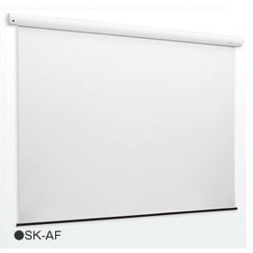 ケイアイシー KIC コストパフォーマンスモデル 電動巻上スクリーン SK-AF120W (送料無料)