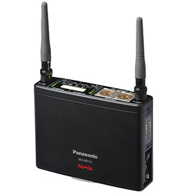 パナソニック Panasonic RAMSA ポータブルワイヤレス受信機 WX-DR131 (送料無料)