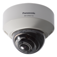 パナソニック Panasonic 屋内対応 ドームネットワークカメラ WV-SFN311A (送料無料)