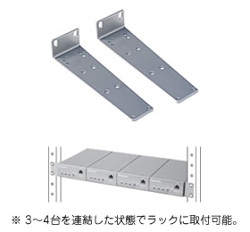 パナソニック Panasonic ラックマウント用 連結金具 BY-HCA10