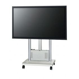 オーロラ AURORA 昇降スタンド(ディスプレイ回転タイプ) PDET-L1600 (受注生産品)