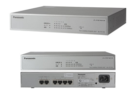 パナソニック Panasonic PoEカメラ電源ユニット 4ポート WJ-PU104 (送料無料)