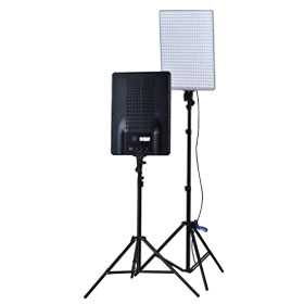 LPL LEDライトパネルプロ VLF-5400X スタンド付 (L27551)
