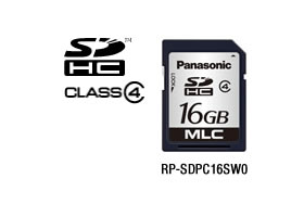 パナソニック Panasonic 業務用SDメモリーカード PCシリーズ SDHC(16GB/CLASS4) RP-SDPC16SW0