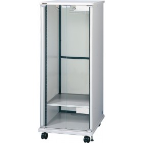 オーロラ AURORA 木製EIAラック EIA-K28G (ライトグレー)