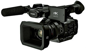 パナソニック Panasonic 4Kメモリーカードカメラレコーダー AG-UX180 (送料無料)