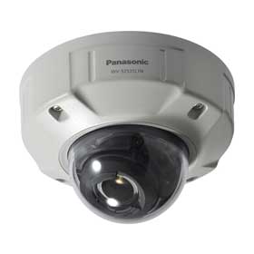 パナソニック Panasonic 屋外対応 フルHDドームネットワークカメラ WV-S2531LTN (送料無料)