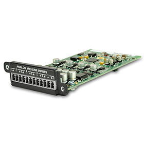 4 Channel Analog Input Card