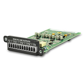 4 Channel Analog Output Card