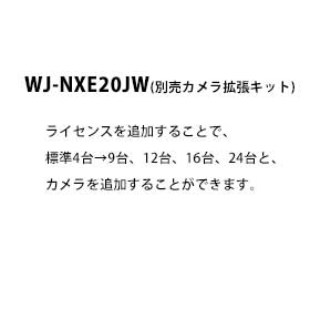 パナソニック Panasonic カメラ拡張キット WJ-NXE20JW (送料無料)